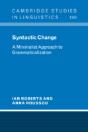 Syntactic Change - Preview