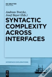 Capa do artigo Syntactic Complexity Across Interfaces