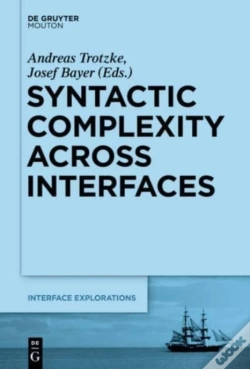Capa do artigo Syntactic Complexity Across Interfaces