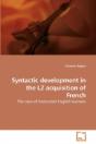 Syntactic Development In The L2 - Preview
