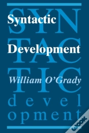 Capa do artigo Syntactic Development