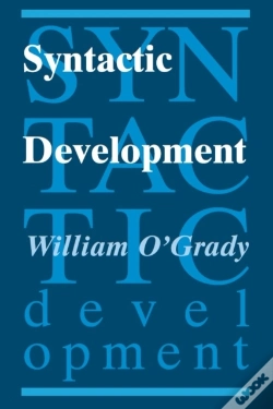 Capa do artigo Syntactic Development