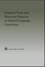 Syntactic Form And Discourse Function In Natural Language Generation - Preview