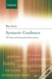 Capa do artigo Syntactic Gradience