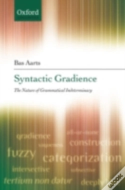 Capa do artigo Syntactic Gradience