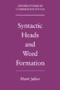 Syntactic Heads And Word Formation - Preview