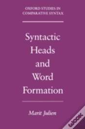 Capa do artigo Syntactic Heads And Word Formation