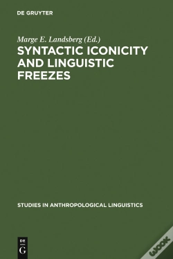 Capa do artigo Syntactic Iconicity And Linguistic Freezes