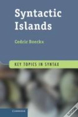 Capa do artigo Syntactic Islands