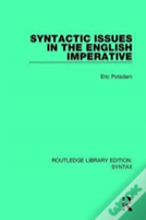 Syntactic Issues In The English Imperative