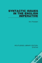Capa do artigo Syntactic Issues In The English Imperative