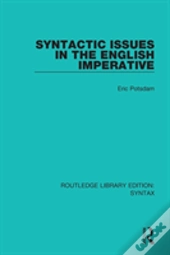 Syntactic Issues In The English Imperative