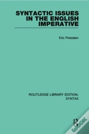 Capa do artigo Syntactic Issues In The English Imperative