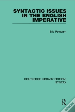 Capa do artigo Syntactic Issues In The English Imperative