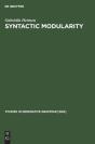 Syntactic Modularity - Preview
