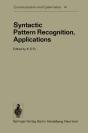Syntactic Pattern Recognition, Applications - Preview