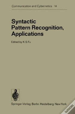 Capa do artigo Syntactic Pattern Recognition, Applications