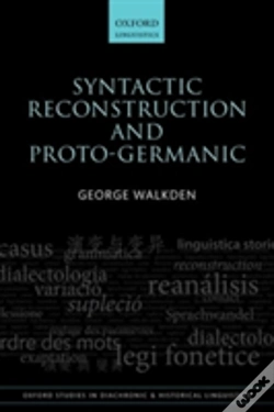 Capa do artigo Syntactic Reconstruction And Proto-Germanic