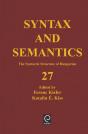 Syntactic Structure Of Hungarian - Preview