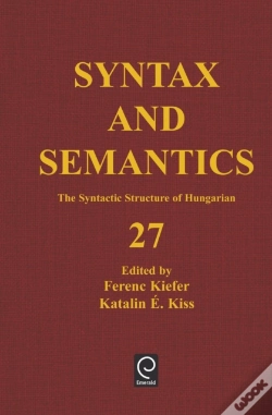 Capa do artigo Syntactic Structure Of Hungarian
