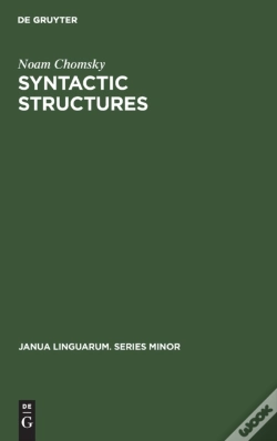 Capa do artigo Syntactic Structures