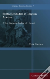Capa do artigo Syntactic Studies In Targum Aramaic