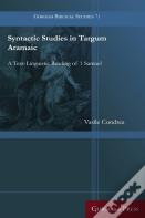 Syntactic Studies In Targum Aramaic
