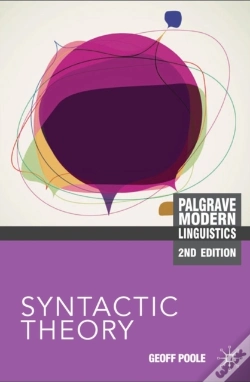 Capa do artigo Syntactic Theory
