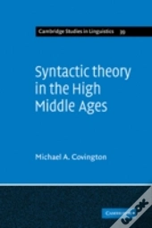 Syntactic Theory In The High Middle Ages