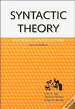 Capa do artigo Syntactic Theory