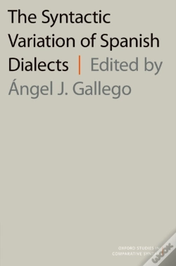 Capa do artigo Syntactic Variation Of Spanish Dialects