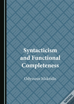 Capa do artigo Syntacticism And Functional Completeness