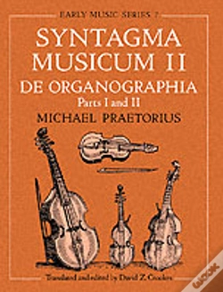Capa do artigo Syntagma Musicum Ii
