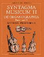 Syntagma Musicum Ii - Preview