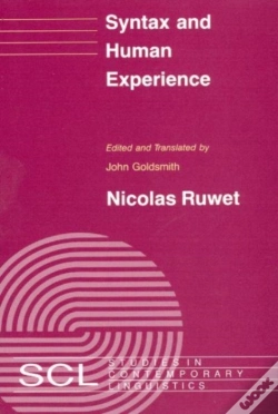 Capa do artigo Syntax And Human Experience