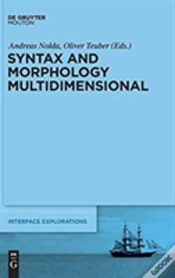 Capa do artigo Syntax And Morphology Multidimensional