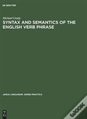 Capa do artigo Syntax And Semantics Of The English Verb Phrase
