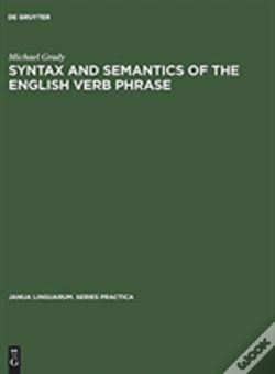 Capa do artigo Syntax And Semantics Of The English Verb Phrase