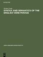 Syntax And Semantics Of The English Verb Phrase - Preview