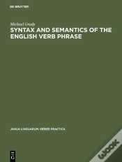 Capa do artigo Syntax And Semantics Of The English Verb Phrase