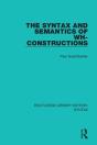 Syntax And Semantics Of Wh-Constructions - Preview