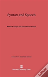 Syntax And Speech