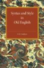 Syntax And Style In Old English - Preview