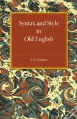 Capa do artigo Syntax And Style In Old English