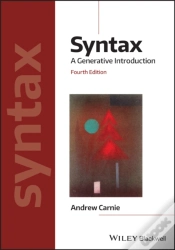 Capa do artigo Syntax