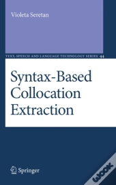 Syntax-Based Collocation Extraction