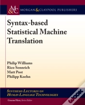 Capa do artigo Syntax-Based Statistical Machine Translation