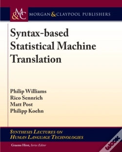 Capa do artigo Syntax-Based Statistical Machine Translation
