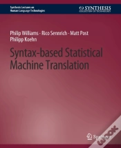 Capa do artigo Syntax-Based Statistical Machine Translation