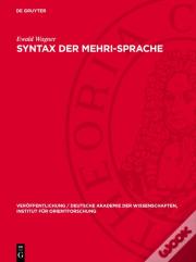 Syntax Der Mehri-Sprache